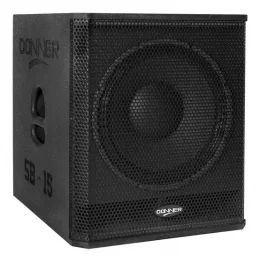 SUBWOOFER ATIVO SUB15A PRETO 300W LL AUDIO