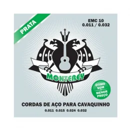 ENCORDOAMENTO CAVACO PRATA EMC10 MONTEREY