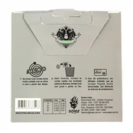 ENCORDOAMENTO CAVACO PRATA EMC10 MONTEREY