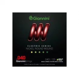 ENCORDOAMENTO C. BAIXO 5C 0.40 GEEBRL GIANNINI