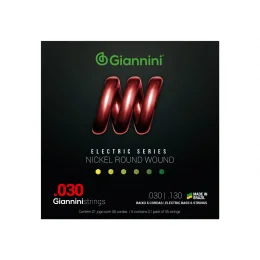 ENCORDOAMENTO C. BAIXO 6C 0.30 GEEBRL GIANNINI