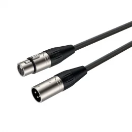 CABO MICROFONE XLR F X XLR M 5 MTS ROXTONE