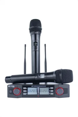 MICROFONE SEM FIO K 402M 2 BASTOES KADOSH