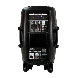 CAIXA ATIVA 12' KBA12 250W K AUDIO