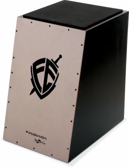 CAJON ESCUDO DA FE CAPT. SIMPLES VANGUARDA