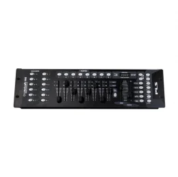 MESA CONTROLADORA DE ILUMINACAO DMX LITECRAFT 192 PLS