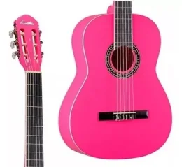 VIOLAO NYLON ALL LINDEN AC-39 PINK MEMPHIS BY TAGIMA