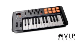 TECLADO CONTROLADOR OXYGEN25IV 25 TECLAS M AUDIO