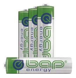 PILHA RECARREGAVEL C/4 AA BAP-650 BAP