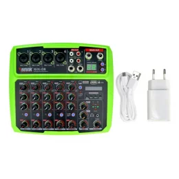 MESA DE SOM 8 CANAIS NVK-I08BT NOVIK