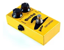 Pedal Yellow Distortion Tyd-2 Black Bug