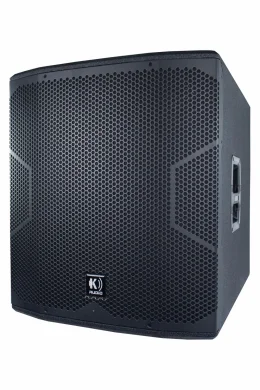 Sub Grave Ativo Sw615a K Audio