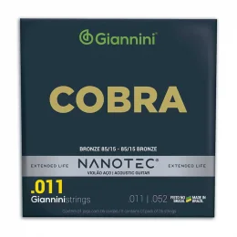 ENCORDOAMENTO VIOLAO 0.11 NANOTEC GEEFLK PN GIANNINI