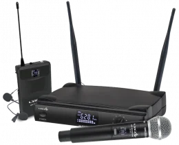 MICROFONE SEM FIO MAO/HEADSET/LAPELA UH08MHLI LYCO