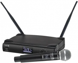 MICROFONE SEM FIO UHF SINGLE MAO UHO7M LYCO