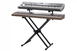 Suporte Teclado 2x P/ 2 Teclados Bx2 Ibox