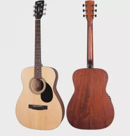 Violao Aco Eletrico Af 510e Op Cort