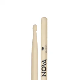 BAQUETA NOVA 5B PONTA DE MADEIRA N5B VIC FIRTH