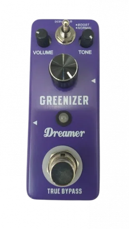 Pedal Over Drive Greenizer Dreamer