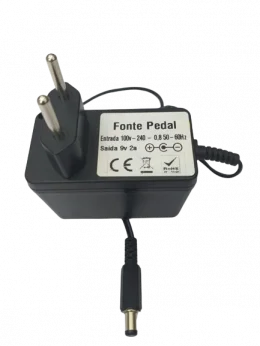 Fonte Dy-1210 9v 2a Brasil Fontes