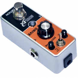Pedal De Distorcao Animal Drive Soulfx