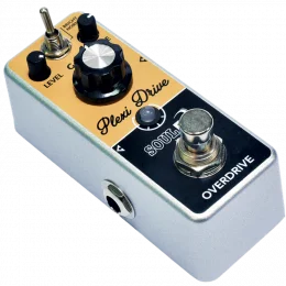 Pedal De Overdrive Plexi Drive Soulfx