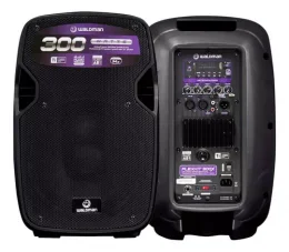 KIT DE CAIXAS ATIVA + PASSIVA 10' 300W FK-300X WALDMAN
