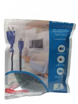 CABO HDMI X HDMI 5 METROS PIX