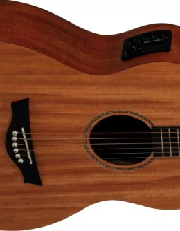 VIOLAO ACO ELETRICO BABY ALL SAPELE  EWA