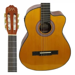 Violao Nylon Eletrico Ewacenty Basic Line Ewa