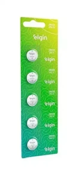 BATERIA 3V CR 2032 LITIO ELGIN - CADA
