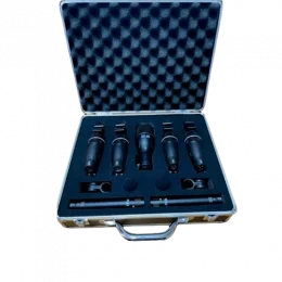 KIT MICROFONE P/ BATERIA 7 PC DYLAN