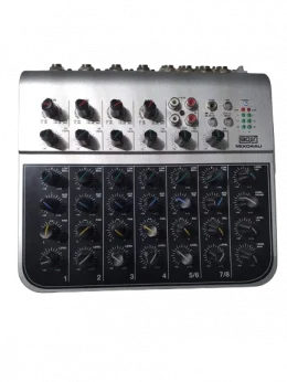 USADO MESA DE SOM 8C MIX04AU BOX