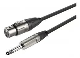 Cabo Microfone P10 X Xlr F 7 Mts Roxtone