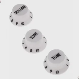 Kit Knobs Guitarra Strato 2 Tone   1 Vol