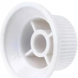 Kit Knobs Guitarra Strato Branco Com Dourado