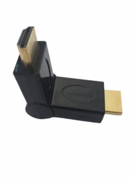 ADAPTADOR HDMI MACHO FLEXIVEL 90/180 GRAUS FORTREK