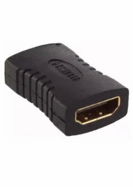 EMENDA HDMI PRETA GOLD LELON - CADA