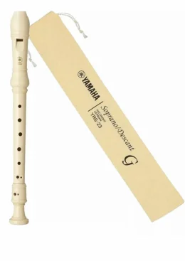 FLAUTA SOPRANO GERM YRS23 YAMAHA