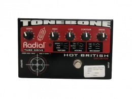 USADO PEDAL DISTORTION HOT BRITISH TONE BONE