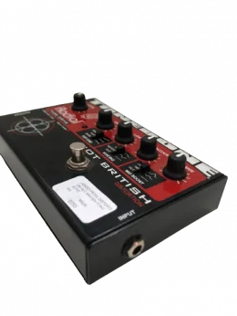 USADO PEDAL DISTORTION HOT BRITISH TONE BONE