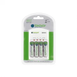 Carregador De Pilhas E Baterias 551 C/ Pilhas Bap