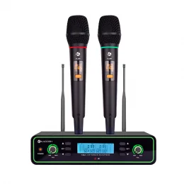 MICROFONE SEM FIO DUPLO BASTAO K 422M RECARR KADOSH