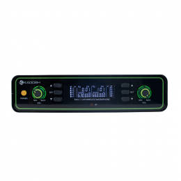 MICROFONE SEM FIO DUPLO BASTAO K 422M RECARR KADOSH