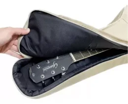 Bag Violao Folk Soft Bege 12074 Working Bag