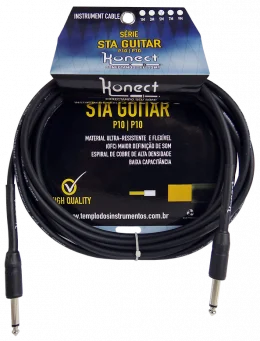 Cabo Instrumento P10xp10 Serie Sta 0,91m Konect