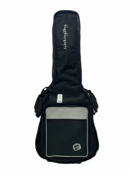 Bag Violao Folk Soft Cinza Working Bag