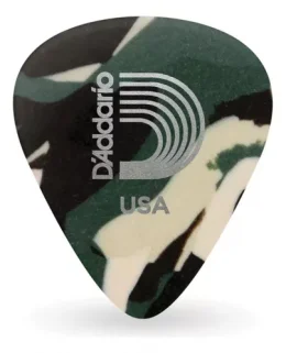 Palheta Camuflada 0,70 1ccf4 Daddario