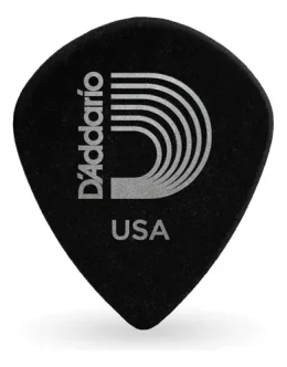 Palheta Black Ice 0,80 Med 3dbk4 Daddario