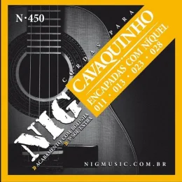 Encordoamento Cavaco 0,11 C Bolinha Nig